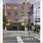 Rockwell Design (shinjoe13)さんの窓ガラスに貼る案内広告（２階店舗）貴金属買取店への提案