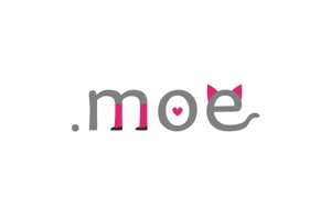 0tsukushi0さんの新ドメイン「.moe」のロゴ募集への提案