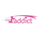 arizonan5 (arizonan5)さんの「club addict」のロゴ作成依頼への提案