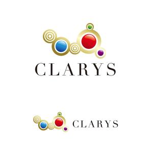 Rosetta (aoomae1588)さんのパワーストーンーショップ 「Clarys」のロゴ作成への提案