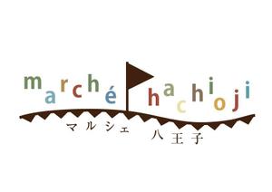 yasu15 (yasu15)さんの八王子市で開催する大きなイベント　マルシェ八王子　の　ロゴへの提案