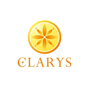 yuko asakawa (y-wachi)さんのパワーストーンーショップ 「Clarys」のロゴ作成への提案
