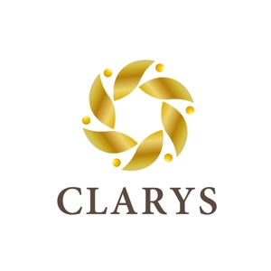 yuko asakawa (y-wachi)さんのパワーストーンーショップ 「Clarys」のロゴ作成への提案