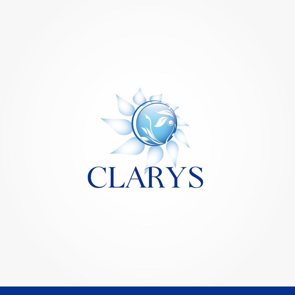 パワーストーンーショップ 「Clarys」のロゴ作成