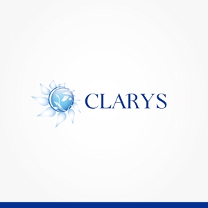 Design-Base ()さんのパワーストーンーショップ 「Clarys」のロゴ作成への提案