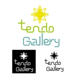 miramottto (miramottto)さんのギャラリーサイト「tendo Gallery」のロゴへの提案