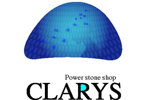 arc design (kanmai)さんのパワーストーンーショップ 「Clarys」のロゴ作成への提案