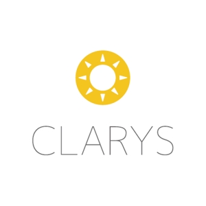 luckyyy (luckyyy)さんのパワーストーンーショップ 「Clarys」のロゴ作成への提案