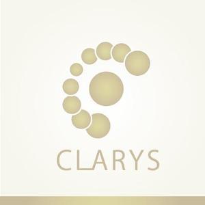 tenpu-do (tenpu-do)さんのパワーストーンーショップ 「Clarys」のロゴ作成への提案