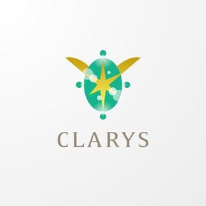 ＊ sa_akutsu ＊ (sa_akutsu)さんのパワーストーンーショップ 「Clarys」のロゴ作成への提案