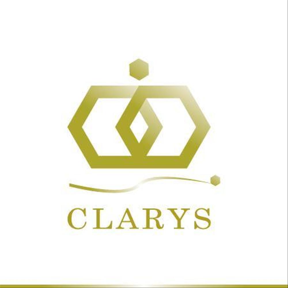 パワーストーンーショップ 「Clarys」のロゴ作成