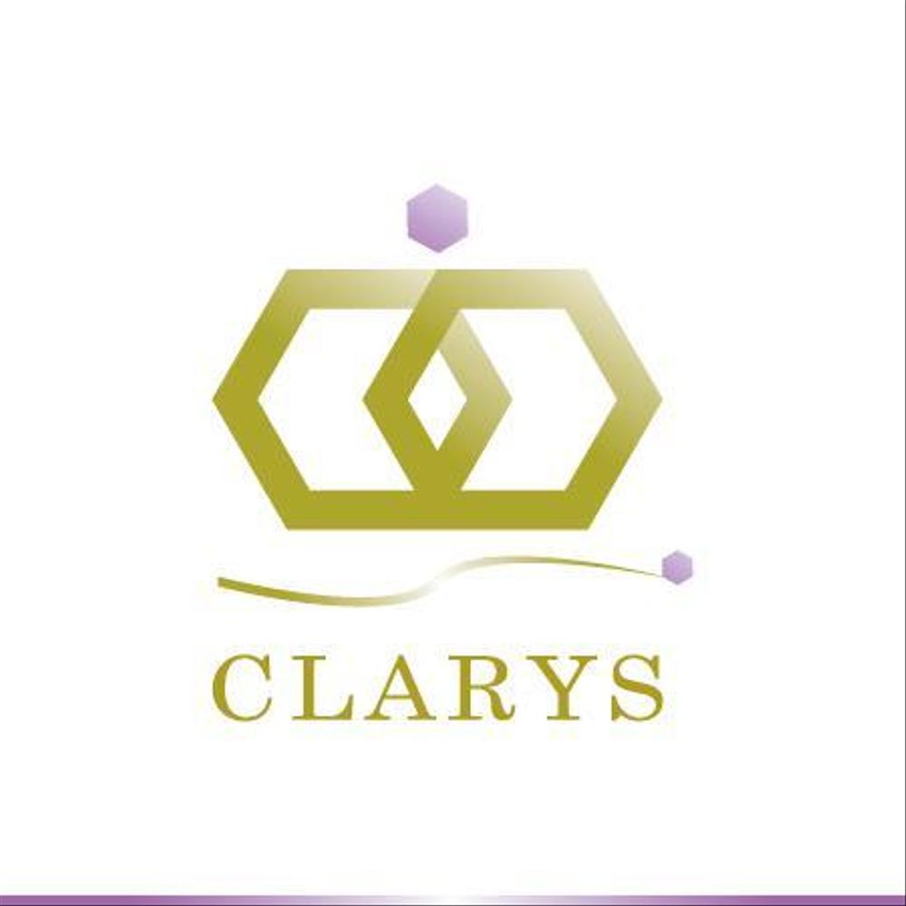 パワーストーンーショップ 「Clarys」のロゴ作成