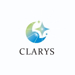 mae_chan ()さんのパワーストーンーショップ 「Clarys」のロゴ作成への提案
