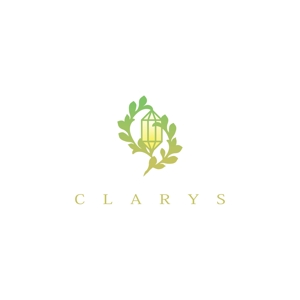 elevenさんのパワーストーンーショップ 「Clarys」のロゴ作成への提案