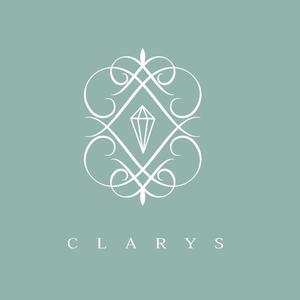 elevenさんのパワーストーンーショップ 「Clarys」のロゴ作成への提案