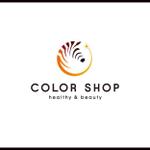 J wonder (J-wonder)さんのヘアカラー専門店「COLOR SHOP   healthy & beaty」のロゴマークへの提案