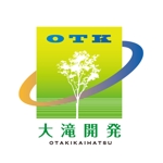 Okeeffe_Kabiraさんの「不動産開発会社「大滝開発」のロゴ作成」への提案