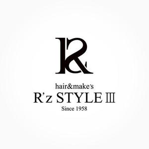 bukiyou (bukiyou)さんの美容院　「hair&make's R'z STYLE Ⅲ」のロゴへの提案