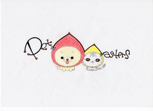 雅や　涅々 ()さんのアメリカ・香港・ドバイ・中国向けペットフードのネット販売会社「Pet Masters」のロゴ作成への提案