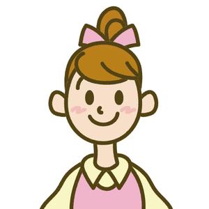 guillaume　ギヨーム (guillaume)さんの家事をしている女性のキャラクターへの提案