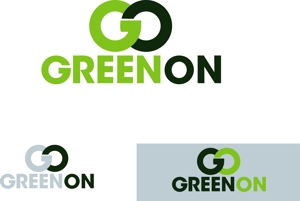 長香 (choukou)さんのスポーツ商品ブランド　GREEN ON　のロゴ制作への提案