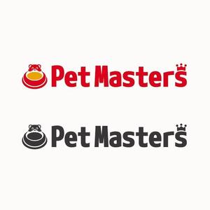 なつの (handsome836)さんのアメリカ・香港・ドバイ・中国向けペットフードのネット販売会社「Pet Masters」のロゴ作成への提案