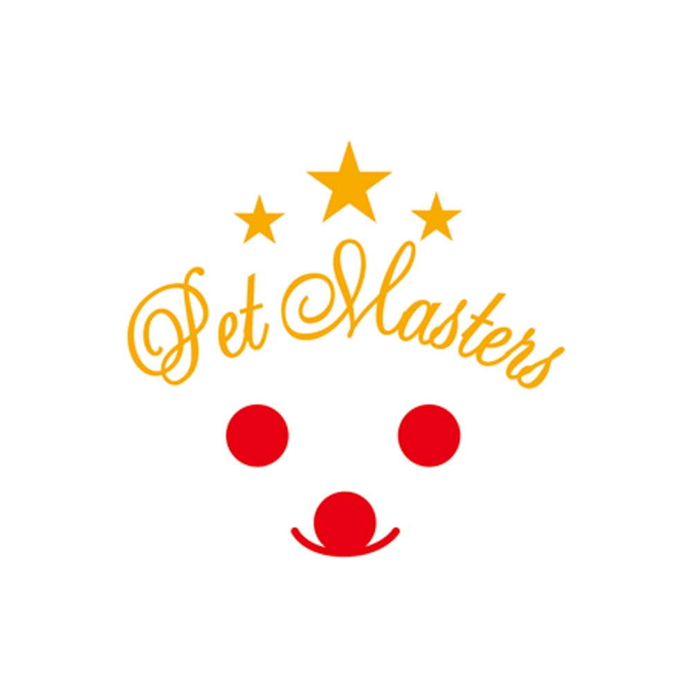 アメリカ・香港・ドバイ・中国向けペットフードのネット販売会社「Pet Masters」のロゴ作成