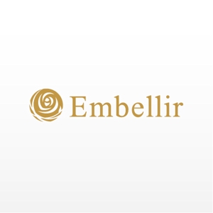 mako_369 (mako)さんの化粧品メーカー会社　社名「Embellir」のロゴ　への提案