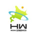 taniさんの株式会社北海道Ｗｅｂ（完全成功報酬型ＳＥＯ・格安ホームページ制作）の会社ロゴへの提案