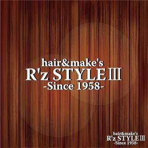 ルフィー (onepice)さんの美容院　「hair&make's R'z STYLE Ⅲ」のロゴへの提案