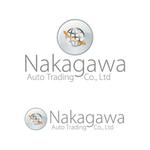 MrMtSs (SaitoDesign)さんの自動車輸出会社　Nakagawa Auto Trading のロゴへの提案