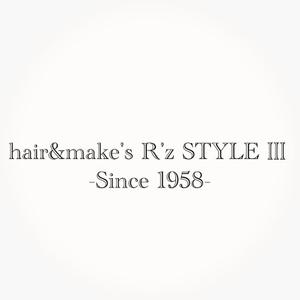 じゃぱんじゃ (japanja)さんの美容院　「hair&make's R'z STYLE Ⅲ」のロゴへの提案