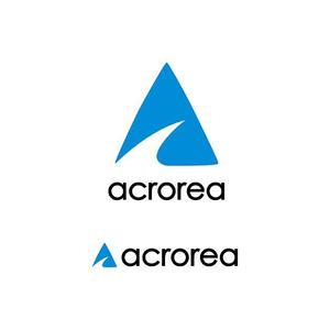 Good_DesignさんのApp開発、Webサービス提供の新設「株式会社アクロリア」の企業ロゴへの提案