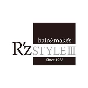 MrMtSs (SaitoDesign)さんの美容院　「hair&make's R'z STYLE Ⅲ」のロゴへの提案