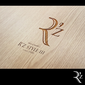 k_31 (katsu31)さんの美容院　「hair&make's R'z STYLE Ⅲ」のロゴへの提案