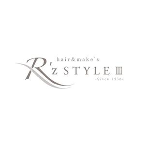 chaos (ocha1003)さんの美容院　「hair&make's R'z STYLE Ⅲ」のロゴへの提案