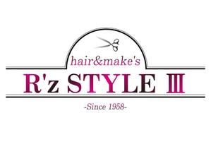 Naoaki Ito ()さんの美容院　「hair&make's R'z STYLE Ⅲ」のロゴへの提案