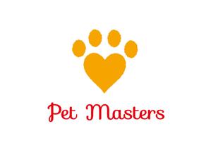 landscape (landscape)さんのアメリカ・香港・ドバイ・中国向けペットフードのネット販売会社「Pet Masters」のロゴ作成への提案