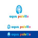 sitepocket (sitepocket)さんの【急募】サンゴ専門店『aqua palette』のロゴへの提案