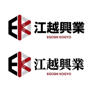 design room ok (ogiken)さんの建築業（鉄骨鳶）のロゴ作成への提案