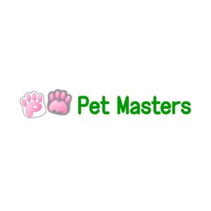 satorihiraitaさんのアメリカ・香港・ドバイ・中国向けペットフードのネット販売会社「Pet Masters」のロゴ作成への提案