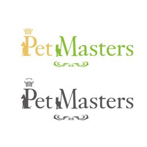 MaxDesign (shojiro)さんのアメリカ・香港・ドバイ・中国向けペットフードのネット販売会社「Pet Masters」のロゴ作成への提案