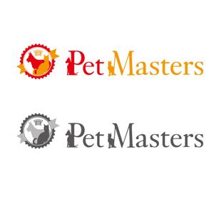 MaxDesign (shojiro)さんのアメリカ・香港・ドバイ・中国向けペットフードのネット販売会社「Pet Masters」のロゴ作成への提案