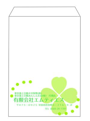 sato1116さんの会社封筒　への提案