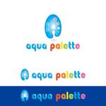 sitepocket (sitepocket)さんの【急募】サンゴ専門店『aqua palette』のロゴへの提案