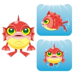 lightbox (studio_lightbox)さんの半魚人のキャラクターデザインへの提案