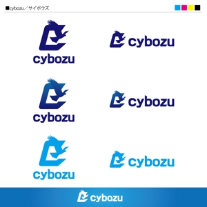 murajun39 (murajun39)さんのサイボウズ株式会社 企業ロゴ3種類の制作への提案