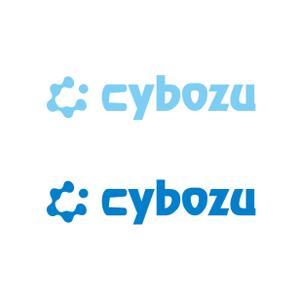 ******* ()さんのサイボウズ株式会社 企業ロゴ3種類の制作への提案