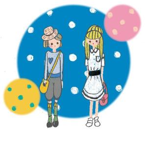 yuyuonさんの女性誌やファッション誌の表紙に使えるような女性のイラストへの提案