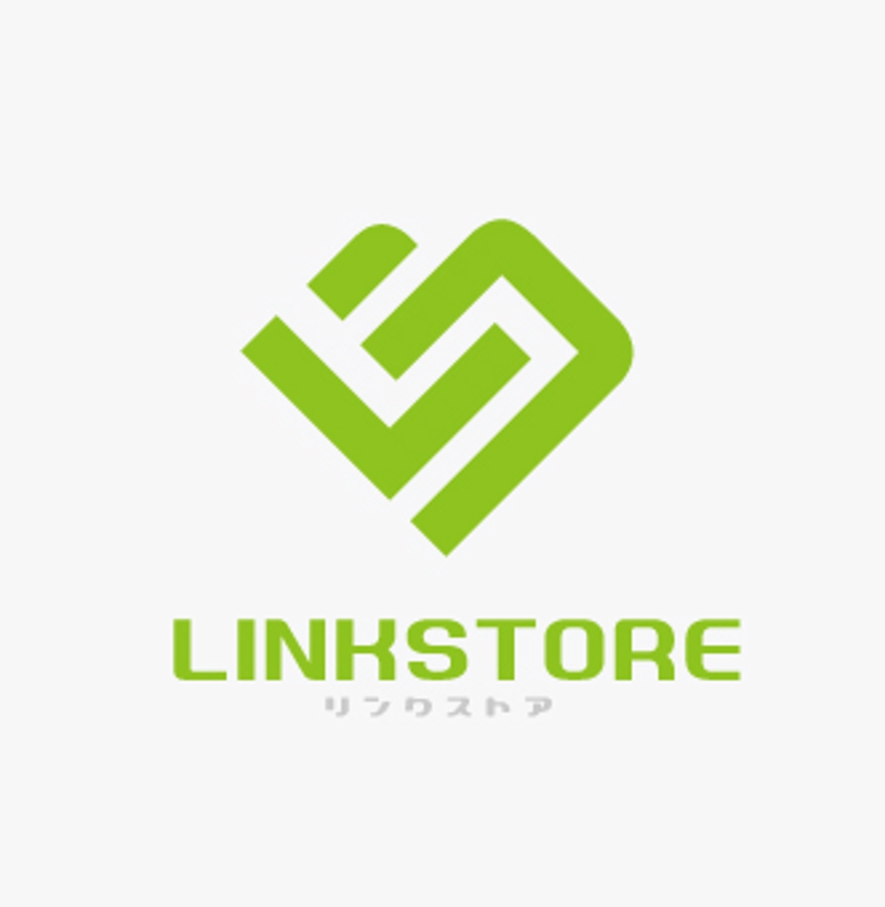 婚活イベント会社の企業ロゴ兼パーティーブランド「LINKSTORE」のロゴ